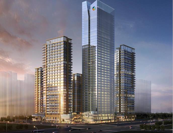 深圳公明独立红本房《中粮云景》双地铁通燃气 民水民电 地下三层停车场