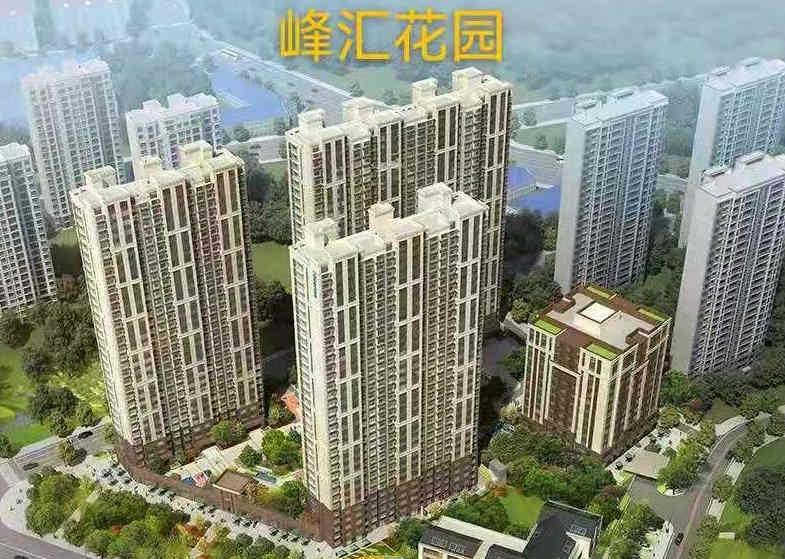 东莞长安涌头十栋大型花园统建楼《峰汇花园》大阳台带停车场 深圳零距离  70年产权公园为邻