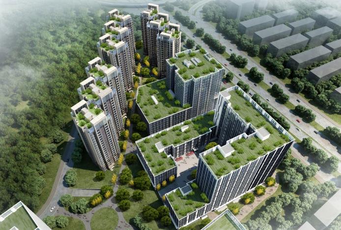 龙华大浪18栋花园小区红本商品房《慧谷雅苑》羊台山东地铁口 大阳台通燃气  带停车场  分期10年