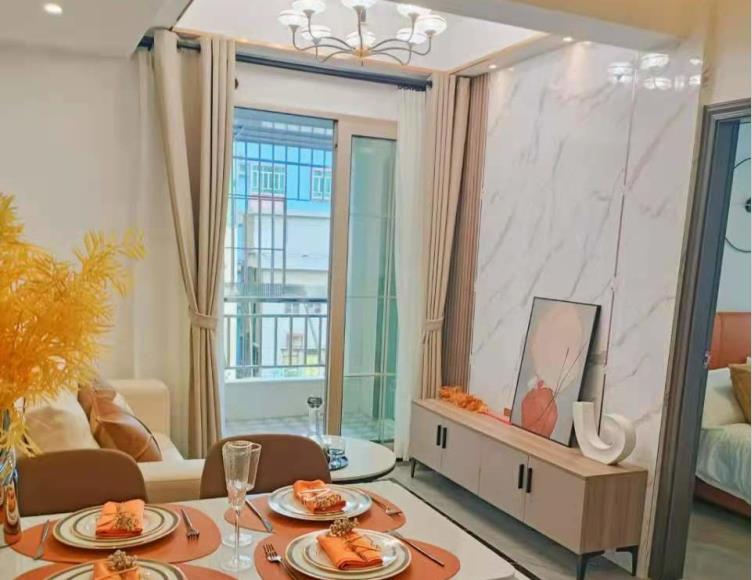 宝安沙井中心位置小产权房《沙井豪苑》户户大阳台 海岸城零距离 总价65万起