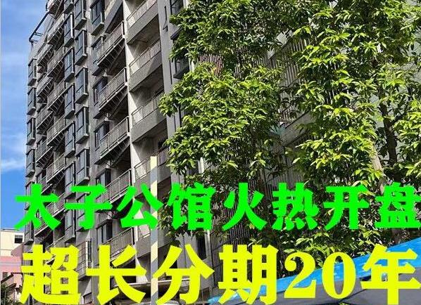 东莞沙头3栋地铁口统建楼《太子公馆》马路第一排 大阳台带飘窗 可0首付分期20年