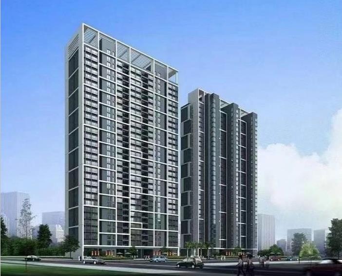 坪山竹坑2栋花园小区统建房《金樽府第》地铁口带学位 自带地下停车场