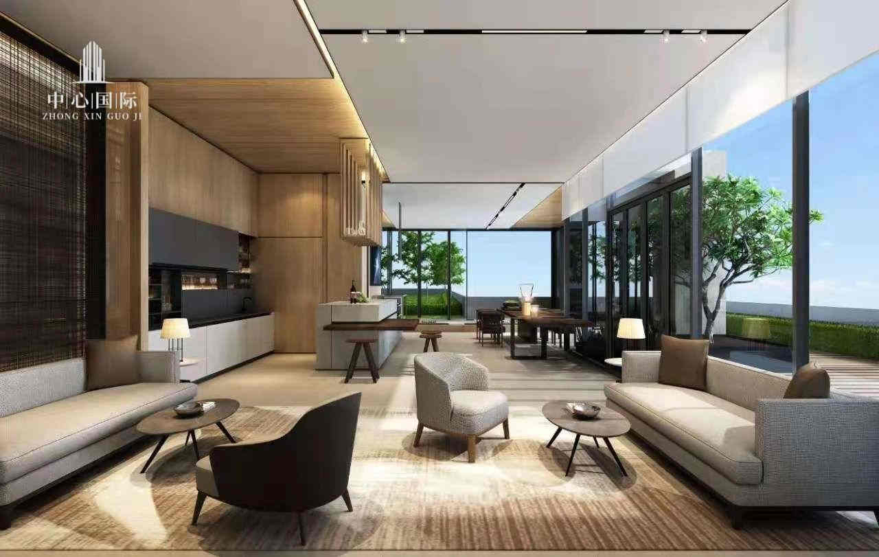 龙华民治独立红本商品房《中心国际》地铁口大阳台 通燃气带停车场 可分期10年 总价270万起