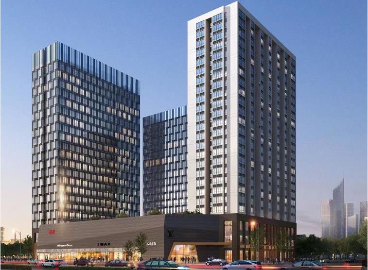 深圳松岗独立红本公寓《智汇时代广场》户户通燃气 带阳台大飘窗 可分期10年