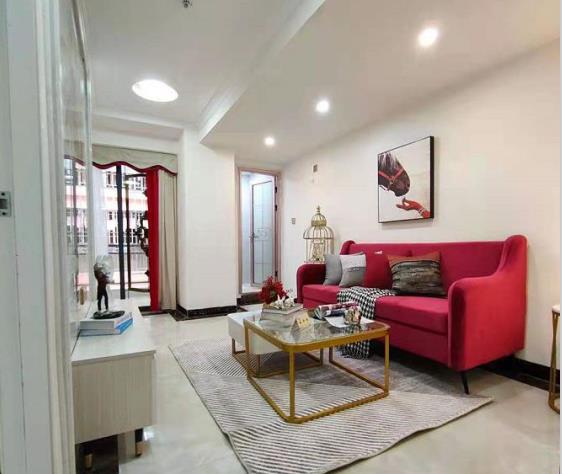 龙华大浪小产权房《新城雅苑》原始户型马路第一排  大阳台可落户 通燃气带停车场 双地铁双电梯双学位