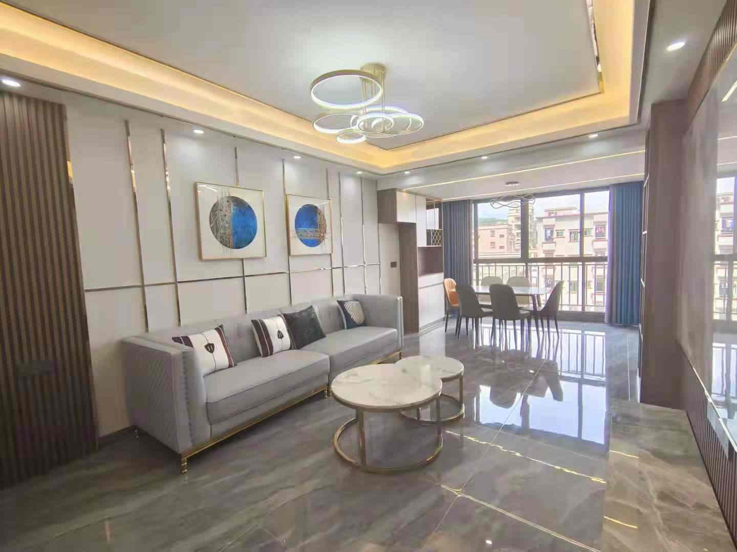 东莞虎门怀德2栋统建楼《天悦美墅》通天燃气 带停车场 私家花园 分期8年