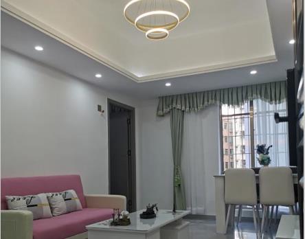 深圳公明西田公园旁小产权房《田林雅居》楼下大型停车场 户型方正采光好 总价17.8万起