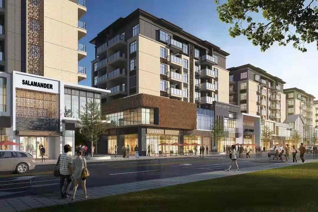 东莞道滘蔡彭辣村22栋大型统建楼《城南半岛》精装修通天燃气  双地铁站 可分期10年