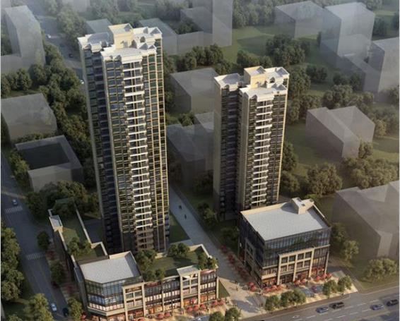 东莞黄江中心精装红本公寓《天虹国际》独立阳台通天燃气 临深新城 分期10年 