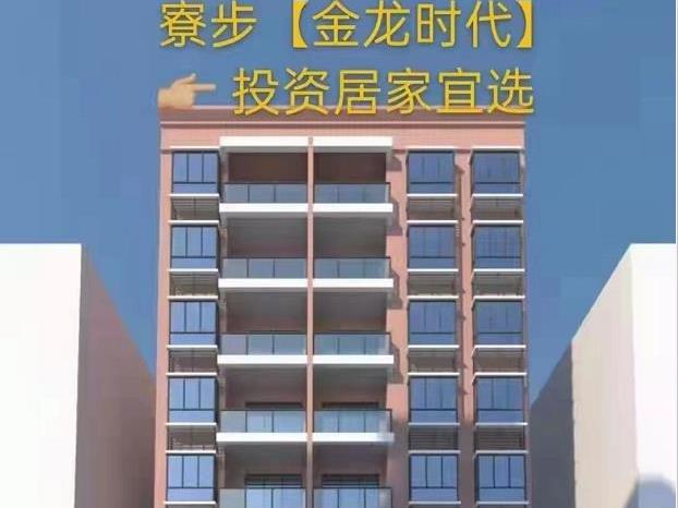 东莞寮步中心集资房《金龙时代》豪华装修 户户发绿本 双地铁口物业 可分期8年