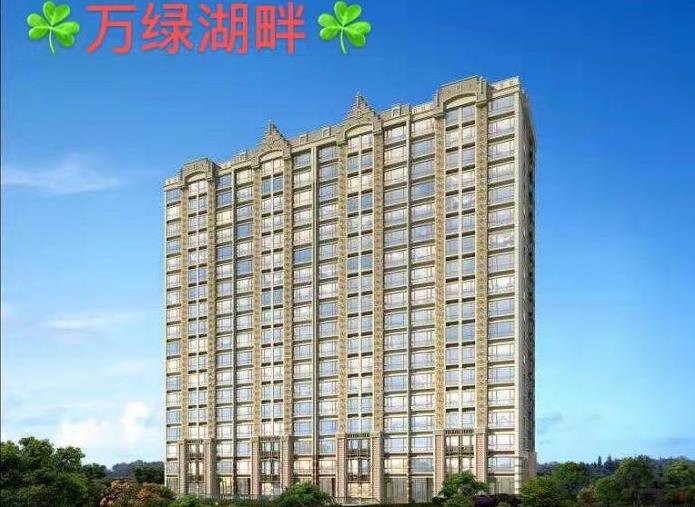 东莞塘厦大坪2栋统建楼《万绿湖畔》大阳台  一线湖景洋房 可分期8年