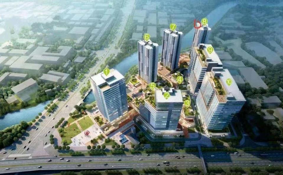 东莞凤岗竹塘10栋花园小区统建楼《凤岗未来城》精装修 通燃气带停车场 分期10年