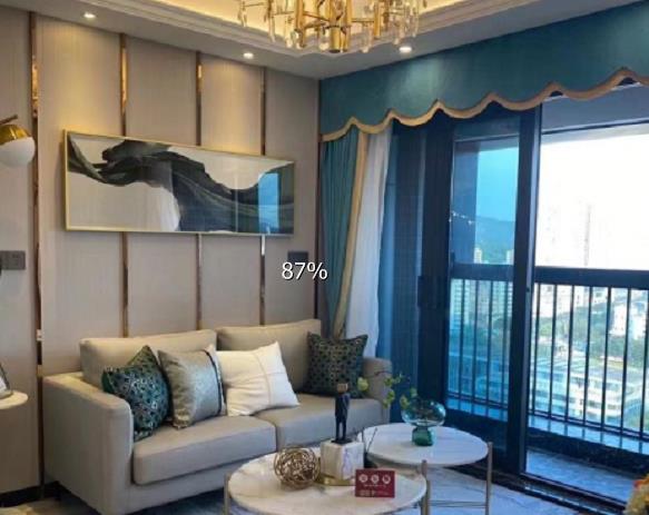 东莞城区北高埗芦村统建楼《江畔名苑》一线江景房 通燃气 名校环绕 公园为邻  