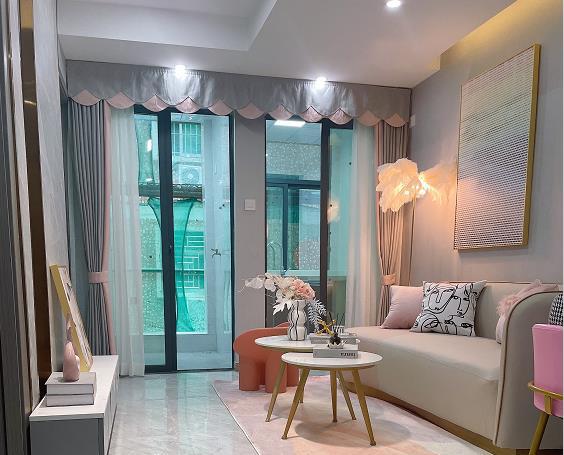 坂田五和地铁口《和磡名都》户型方正 采光一流 名校为邻  首付19.8万起