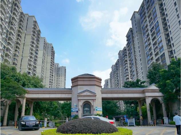 东莞塘厦蛟乙塘统建楼《恒星学府》大路第一排带停车场  采光通透公园为邻 分期8年