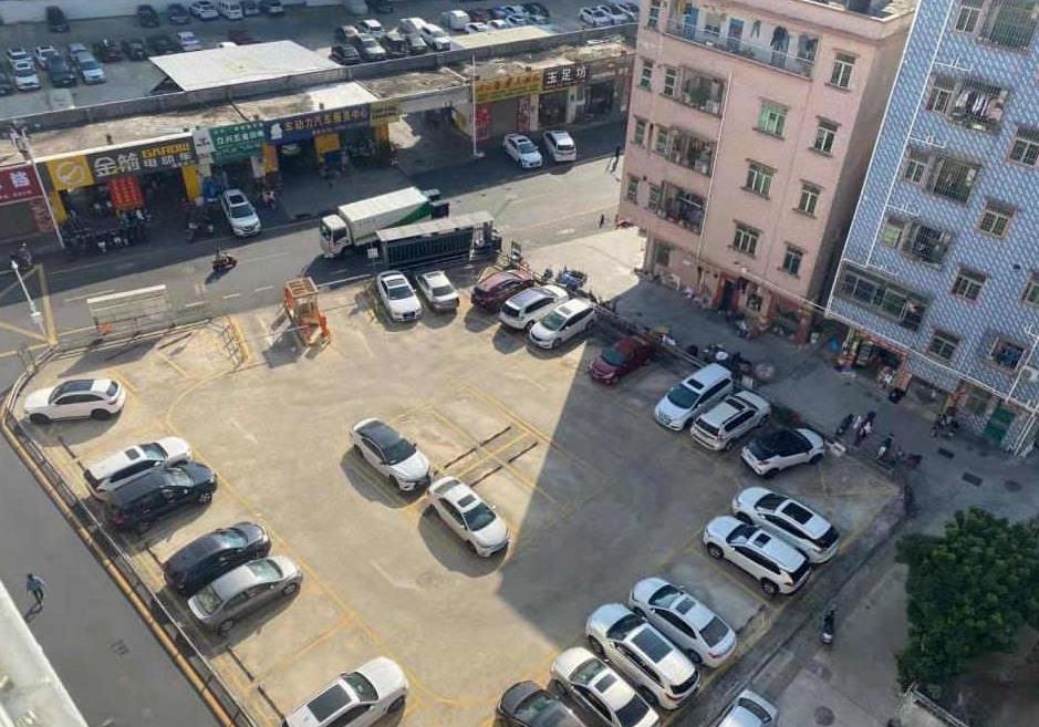 深圳《松岗潭头拆迁房》华润置地规划线内 历史遗留证件 带停车场