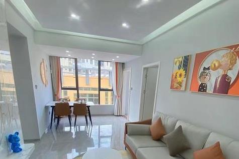 龙岗小产权房《龙西一号公馆》拎包入住 车位充足 分期10年 首付58.8万起