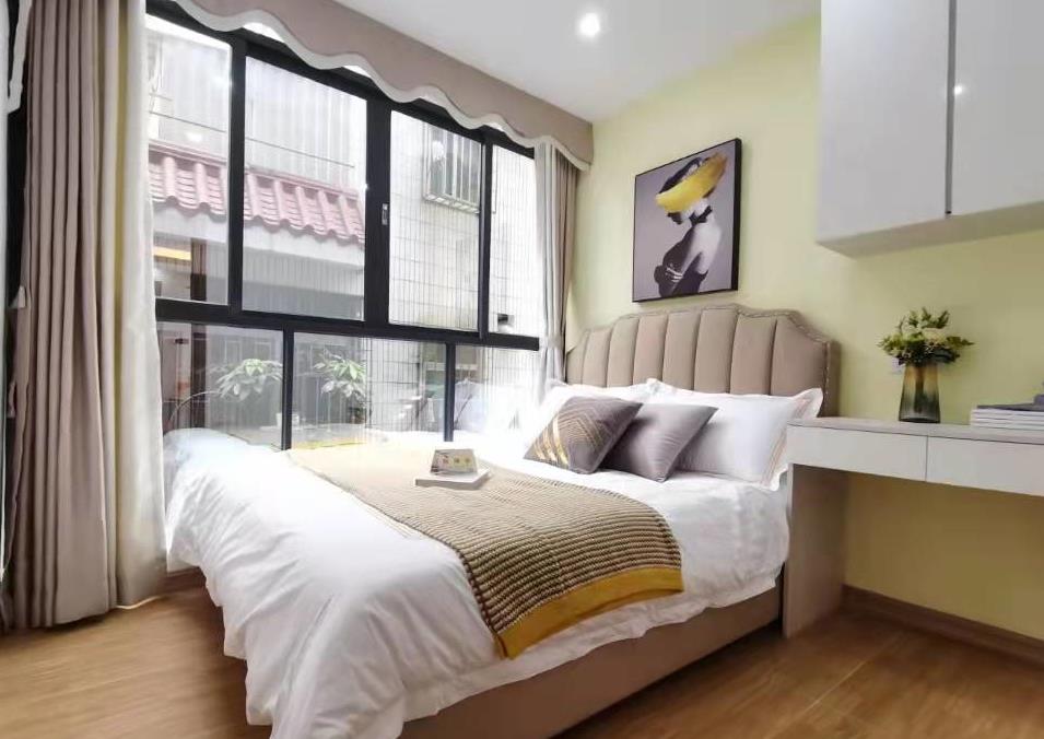 龙岗安良小产权房《横岗8号公馆》大阳台通燃气 历史遗留 16号龙兴地铁口零距离