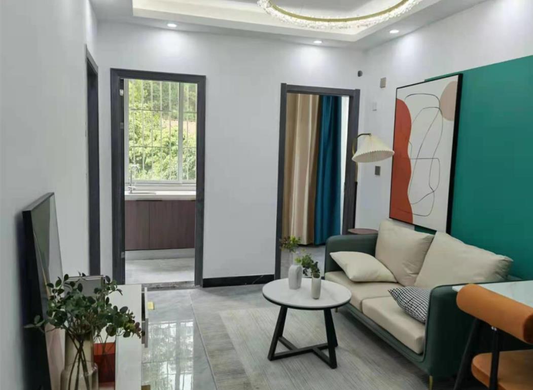 松岗精装小产权房《江边公馆》燃气到户 公园学校为邻 总价38.8万起