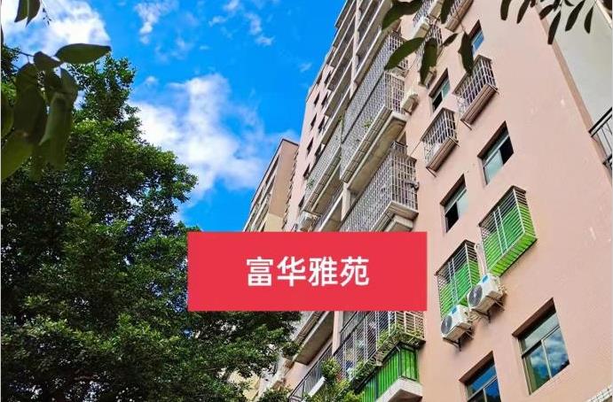 东莞长安沙头统建楼《富华雅苑》楼下就是商业街 不分楼层大小任选 两房28.8万 