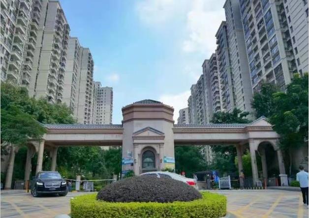 东莞塘厦蛟乙塘《世纪公园》大马路边二栋连排 采光通透无遮挡