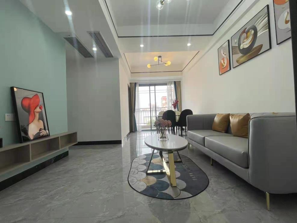 2022年东莞万江统建楼《河畔雅居》大阳台采光好 高端大堂精装修 首付三层