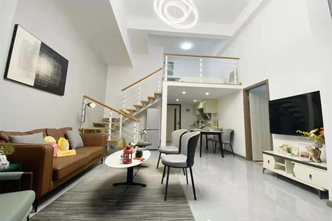 东莞中堂江景统建楼《江南雅苑》大阳台民水民电 精装loft现房 总价25万起