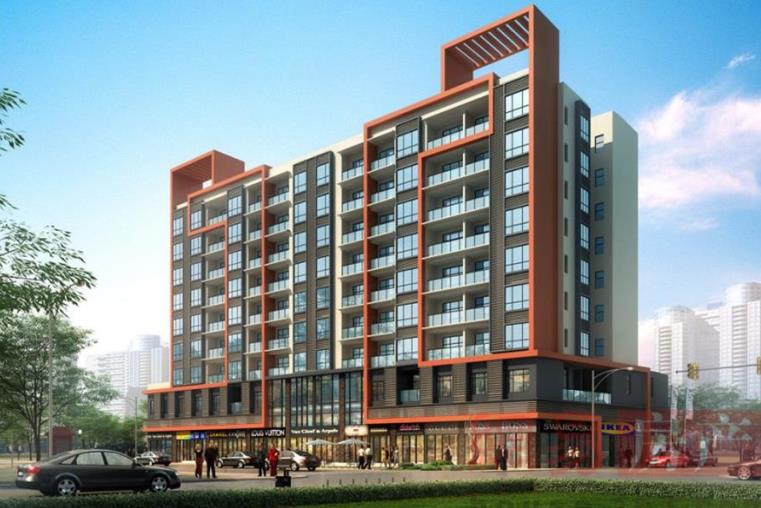 东莞横沥水边2栋《东部之星》高端入户大堂 双电梯名校环绕 首付10万起