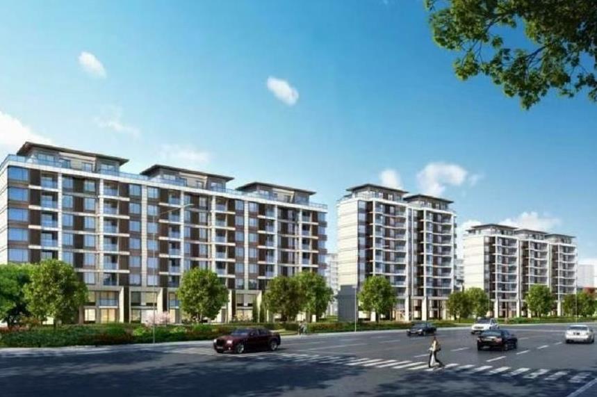 松山湖大朗8栋花园小区《金域国际花园》通燃气带停车场 特价送装修家私