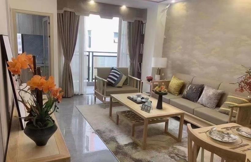 松岗地铁口小产权房「红星之家」原始户型 大阳台通燃气 带停车场 总价29.8万起