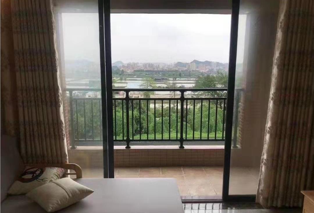 东莞虎门滨海湾新区沙角统建楼《海韵家园》大阳台采光好 方正户型 总价17.8万起