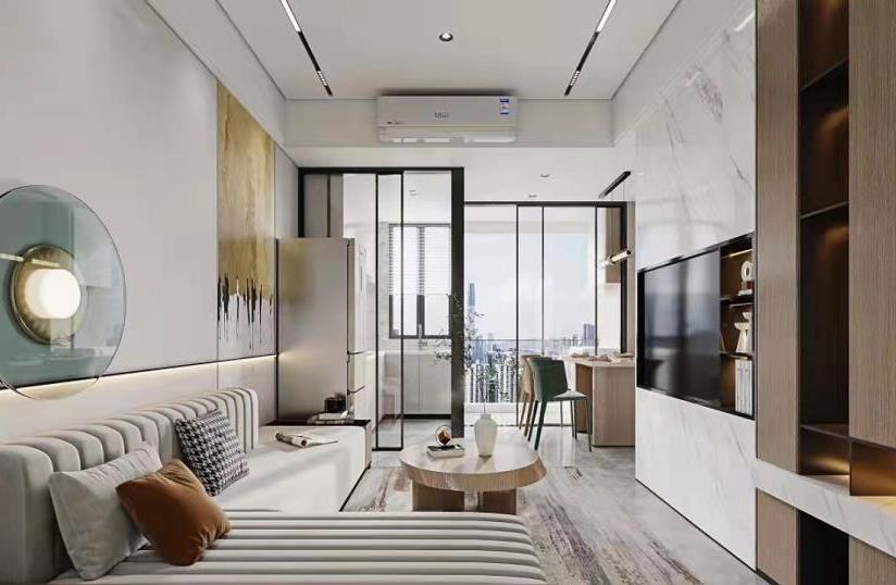 沙井地铁口小产权房《滨江花园》大前海纳入区 名校环绕 首付20多万