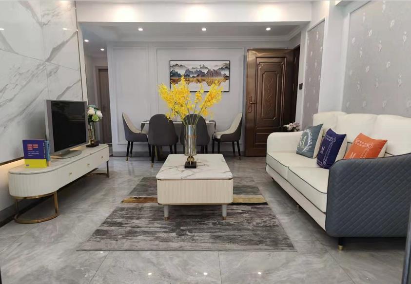 虎门威远九门寨4栋江景房《皇河新城》发绿本 大阳台 南北通透 带停车场 分期8年