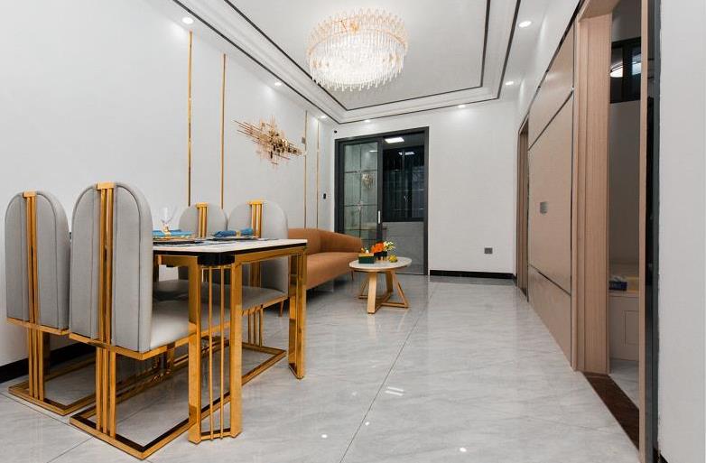 宝安机场东下十围小产权房《御航公馆》双地铁口 发绿本配家私家电  二房总价53.8万