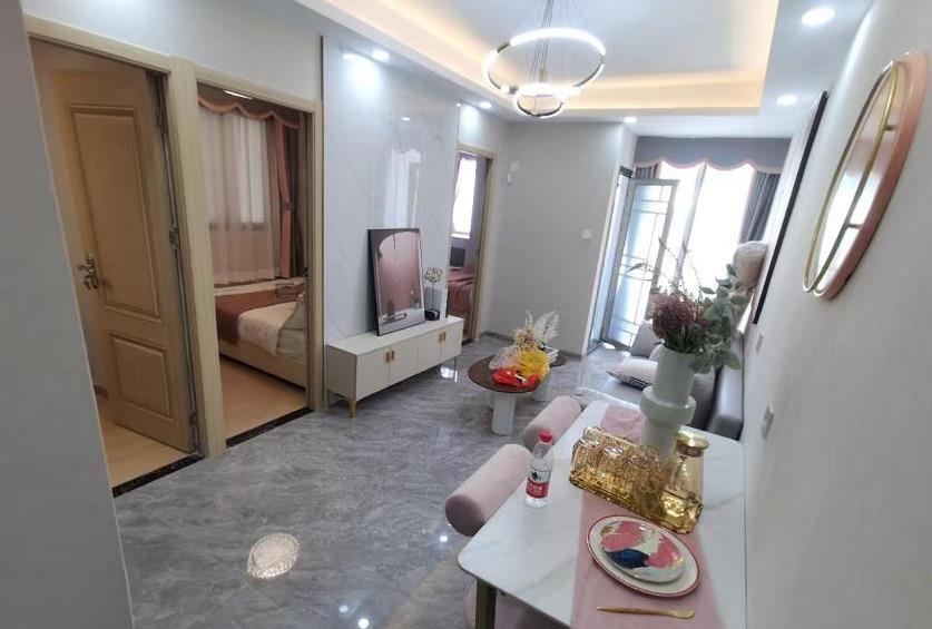 沙井20栋地铁口花园小区房「明珠花园」可落深户 大阳台带停车场  首付35万起