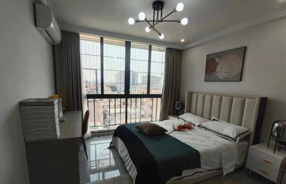 沙井金蚝小镇旁小产权房《松福壹号》四面采光无遮挡 首付20万起入住中心地段