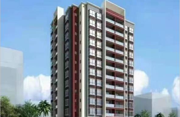 东莞厚街两栋小产权房《雅乐居》通燃气带停车场 珊美地铁口300米 双空中花园