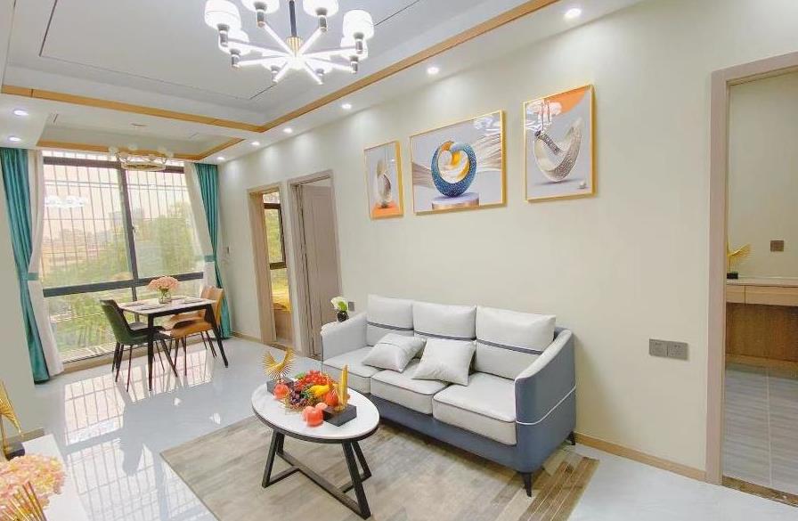 龙华郭吓地铁口小产权房「三联雅居」大阳台带停车场 可落户通燃气 三联公园为邻