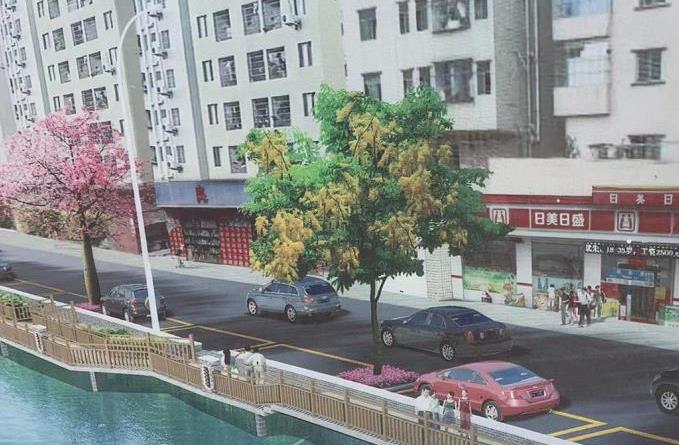 长安新民AB两栋 小产权房（新民府邸》马路第一排湖景房 大阳台带停车场