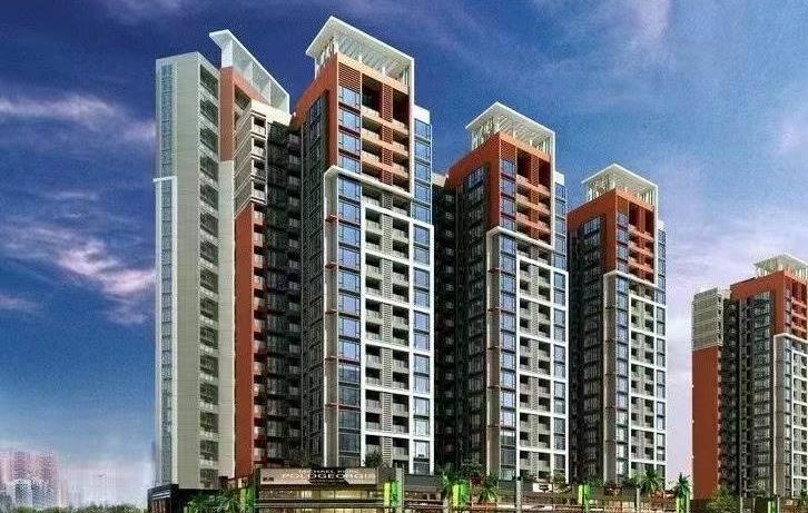 东莞厚街3栋花园小区统建房《康乐华庭》户户大阳台 通天然气 带停车场