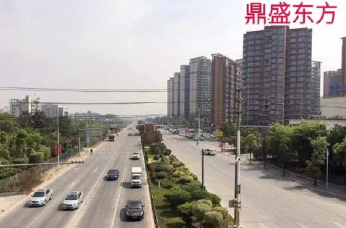 东莞大岭山三栋集资房《鼎盛东方》地铁口500米  带停车场  公园学校环绕