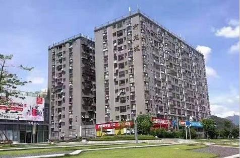 布吉上水径2栋原始户型小产权房《布龙城》通燃气带停地下车场 总价158万起