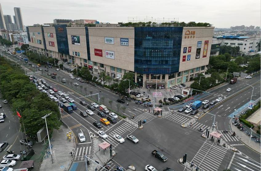 宝安沙井12号线地铁口小产权房《东塘苑》历史遗留永久性  商场为邻 公园学校环绕