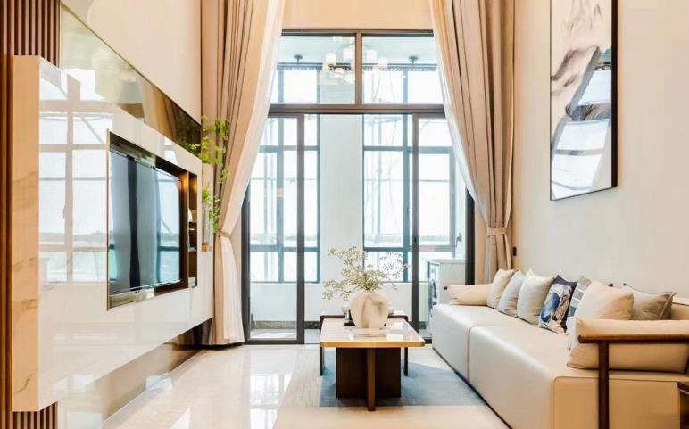 厚街3栋小产权房精花园装统建楼《宜家云墅》通燃气带两层停车场  民水民电 名校环绕