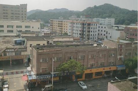 东莞长安西大路第一排《学府四号》358省道100米 大阳台户型方正 总价33.8万起 