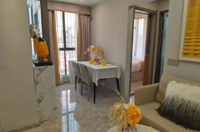 深坂田五和地铁口小产权房《五和家园》户型方正 名校环绕 总价45万起 