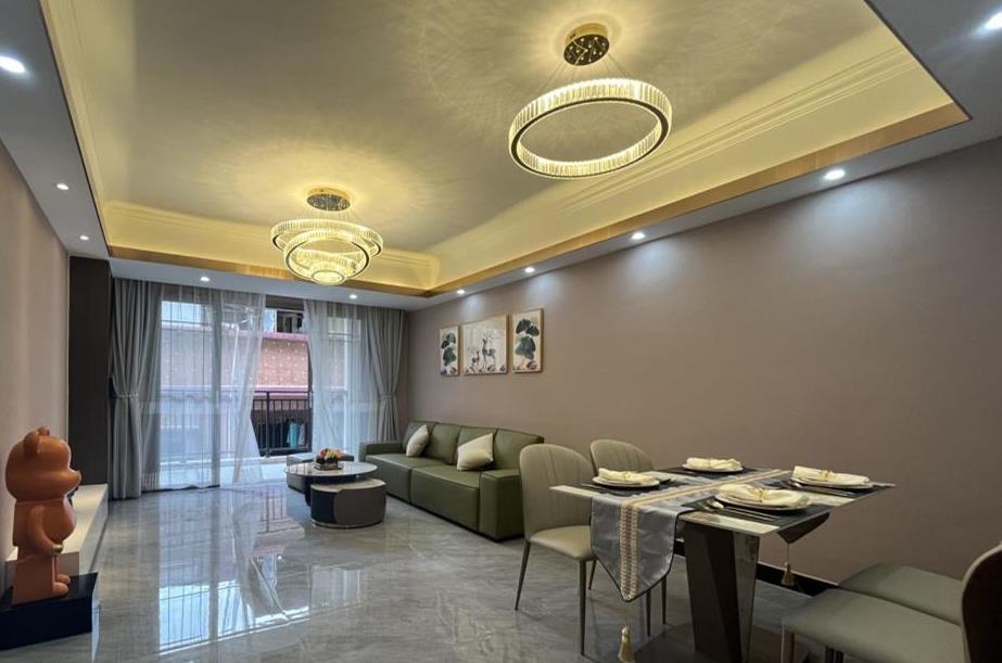 东莞厚街精装小产权房《天美雅居 》大阳台大飘窗 R2珊美地铁口 车位充足 分期8年