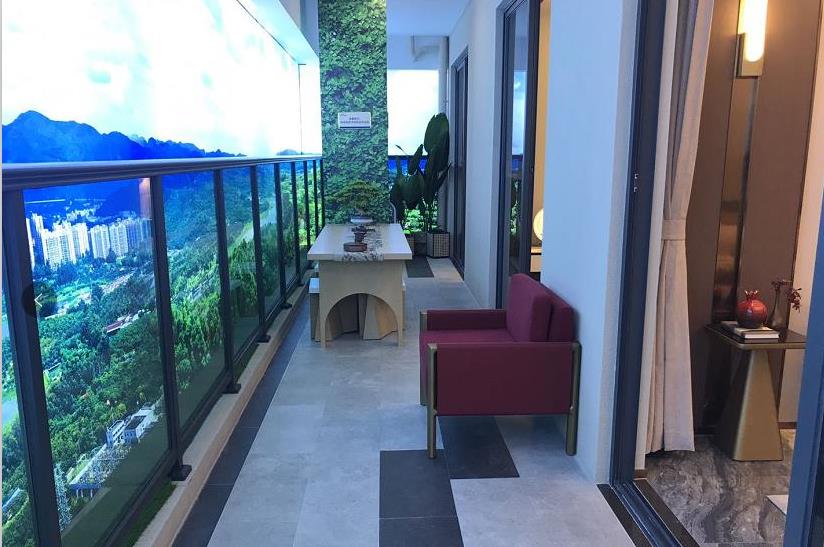 厚街河田19栋大型花园小区房[黄金时代城]大红本 景观大阳台 干湿分离  动静分区 带停车场