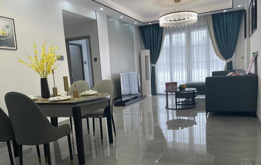 东莞茶山电梯洋房[茶香学府] 两栋大社区 镇中心地段 大阳台带停车场 分期12年