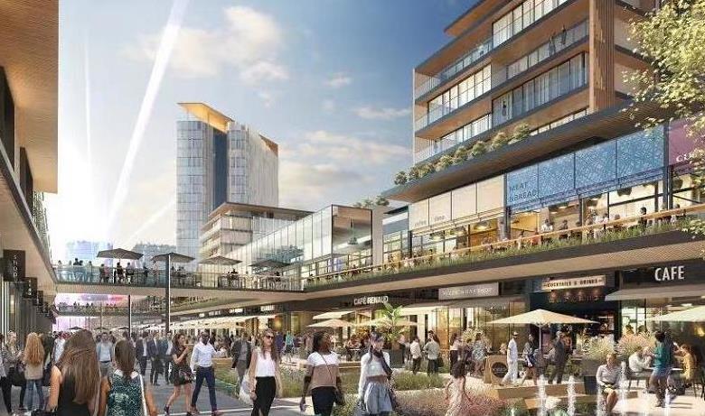 深圳盐田新盘「海岸城」两栋统建楼 双地铁口通燃气 总价108万起 车位充足